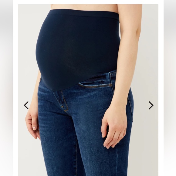 Frame Denim Jeans Nwt Frame Le Crop Mini Bootcut Secret Fit Belly